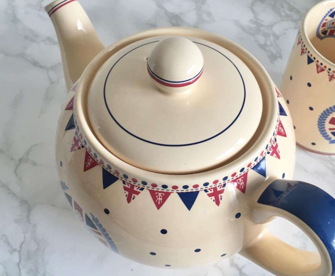 ティーポットカバー エリザベス女王 ティーポットカバー エリザベス女王